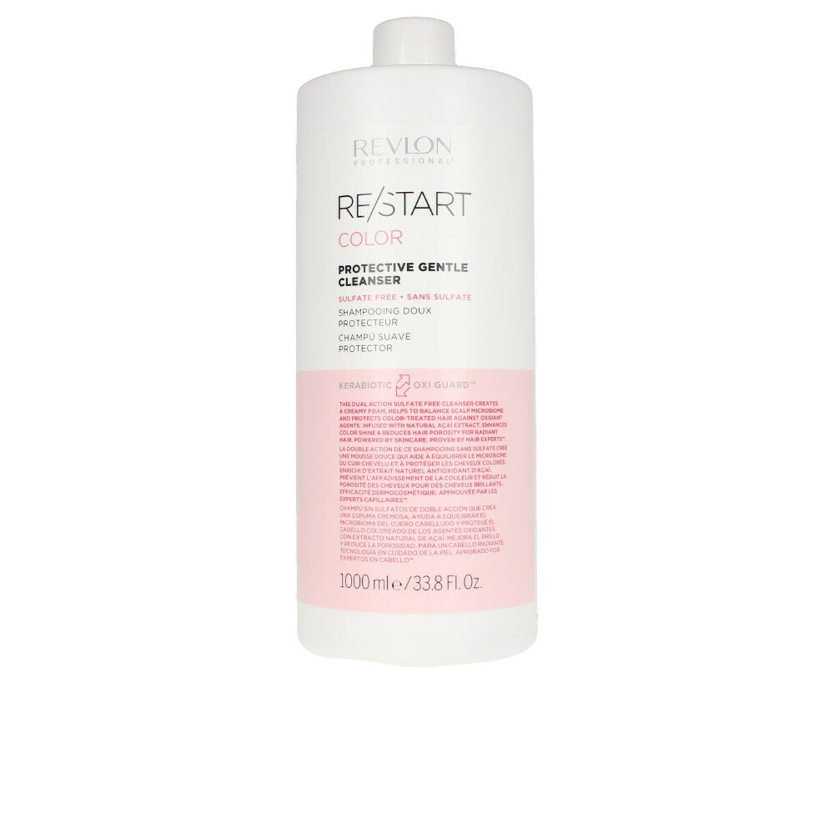 Shampoo Revlon shampooflaske