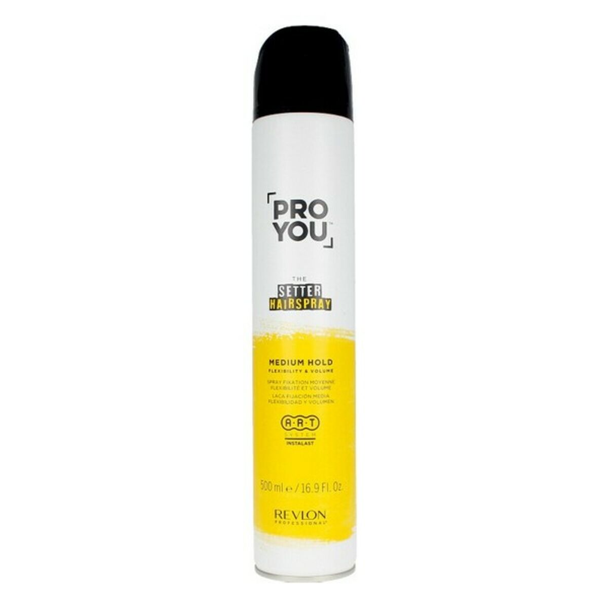 Normal Hold Hairspray Revlon 500 ml til kvinder produkt emballage