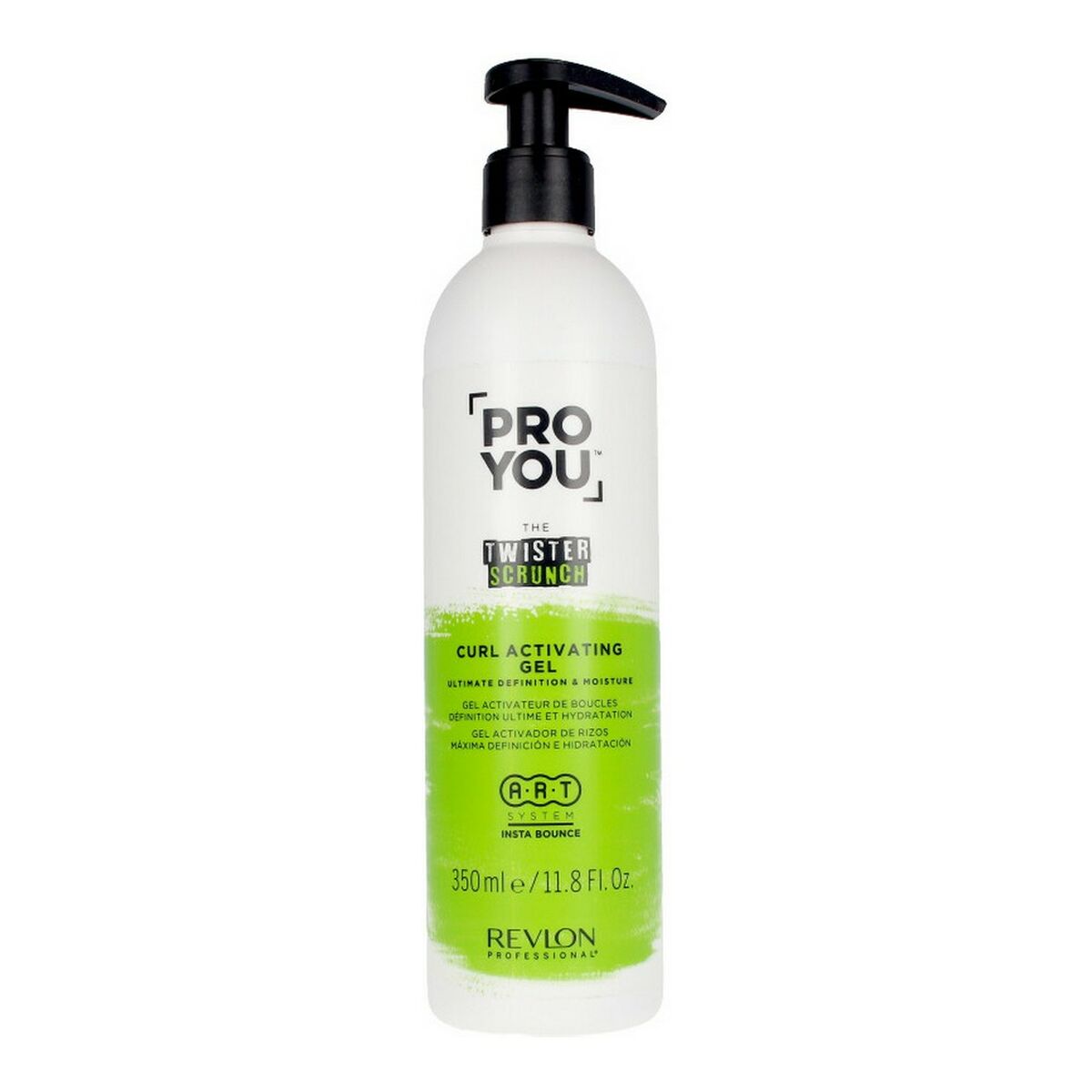 Styling Gel Revlon 350 ml til kvinder hudpleje emballage