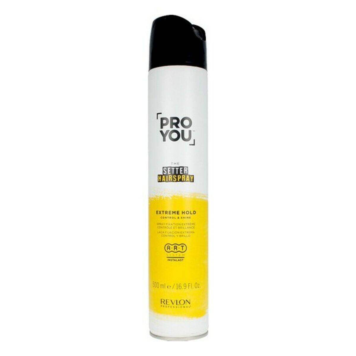 Strong Hold Hair Spray Revlon 500 ml til kvinder produktemballage