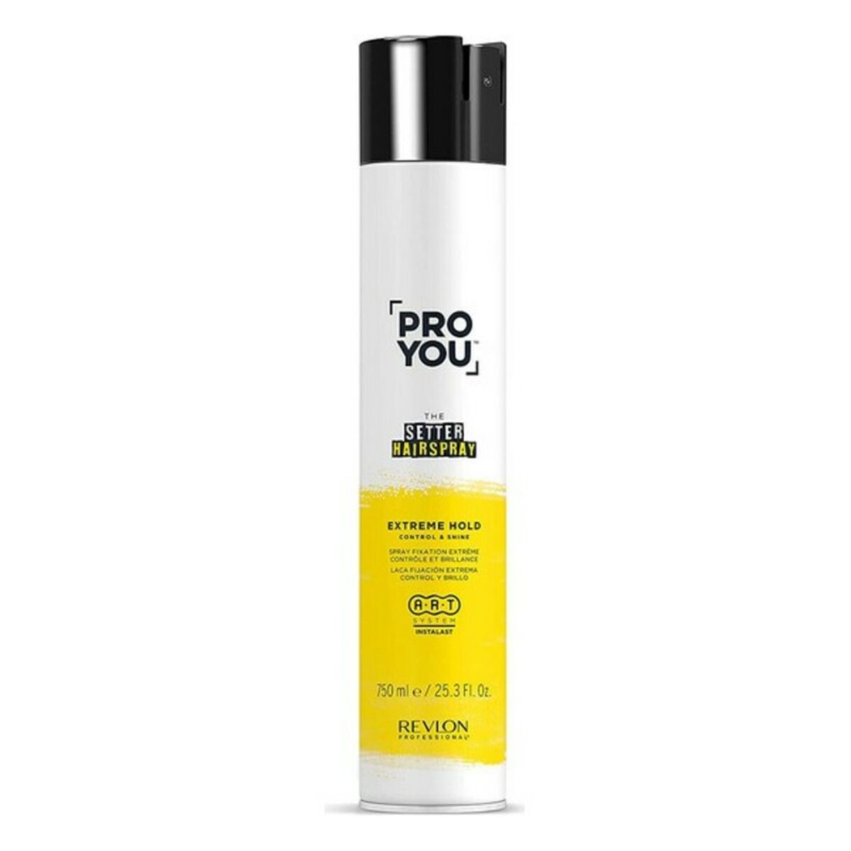 Hårspray Manta 750 ml til kvinder produktemballage