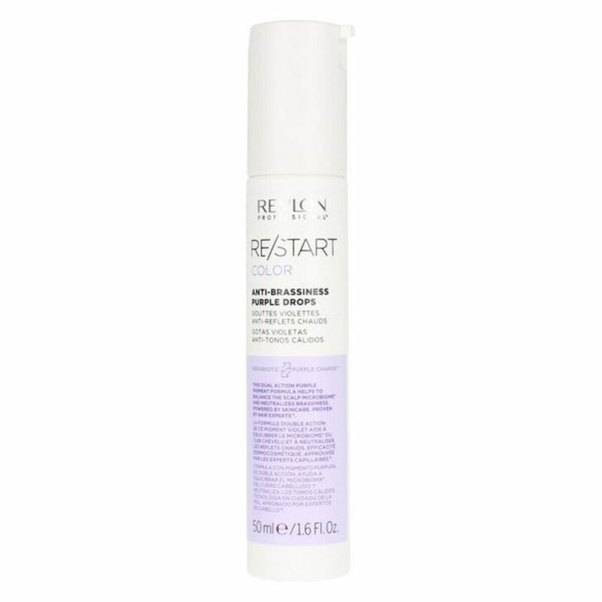 Koncentreret hårbalsam til farvet hår Revlon Start 50 ml til kvinder balsam flaske