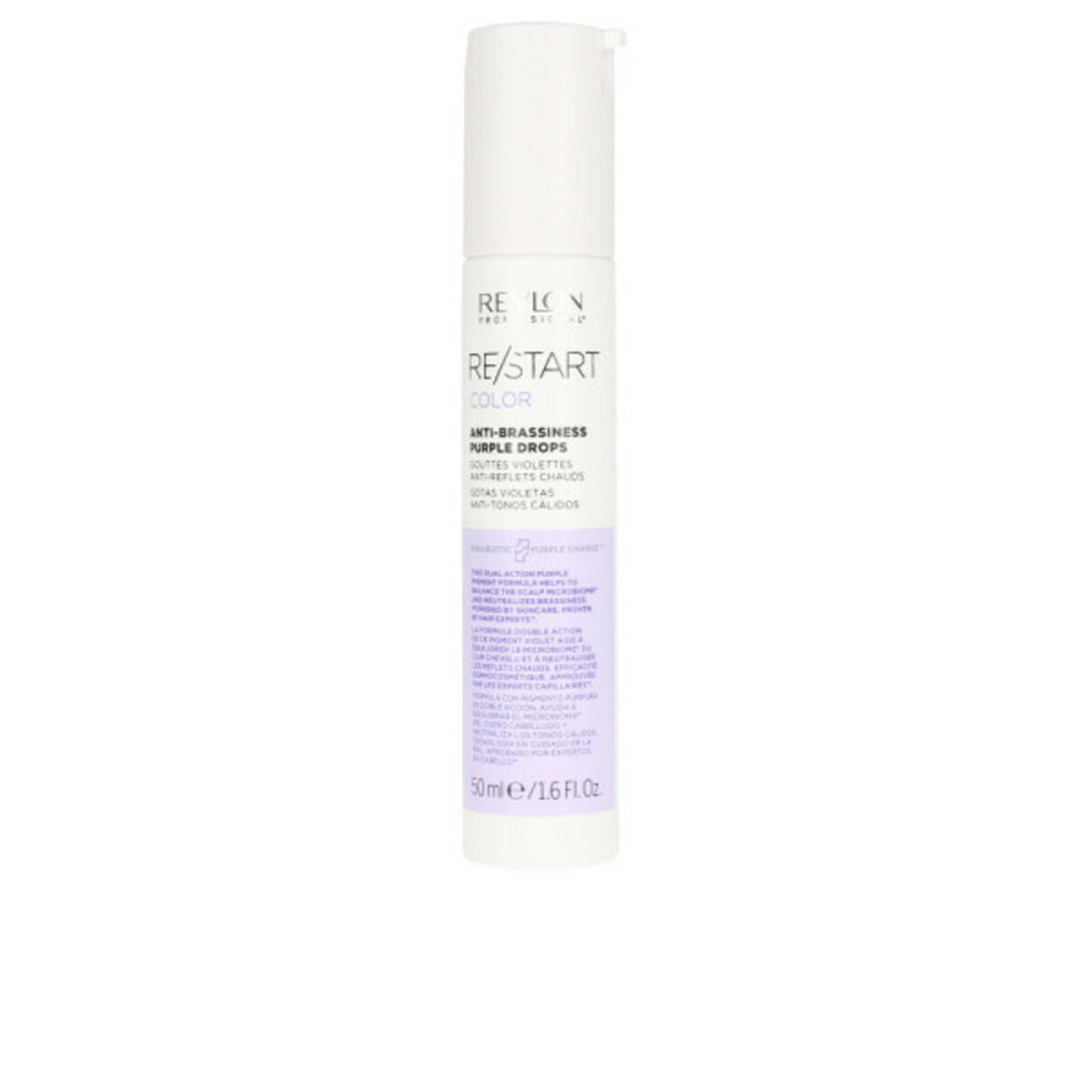Koncentreret hårbalsam til farvet hår Revlon Start 50 ml til kvinder balsam flaske