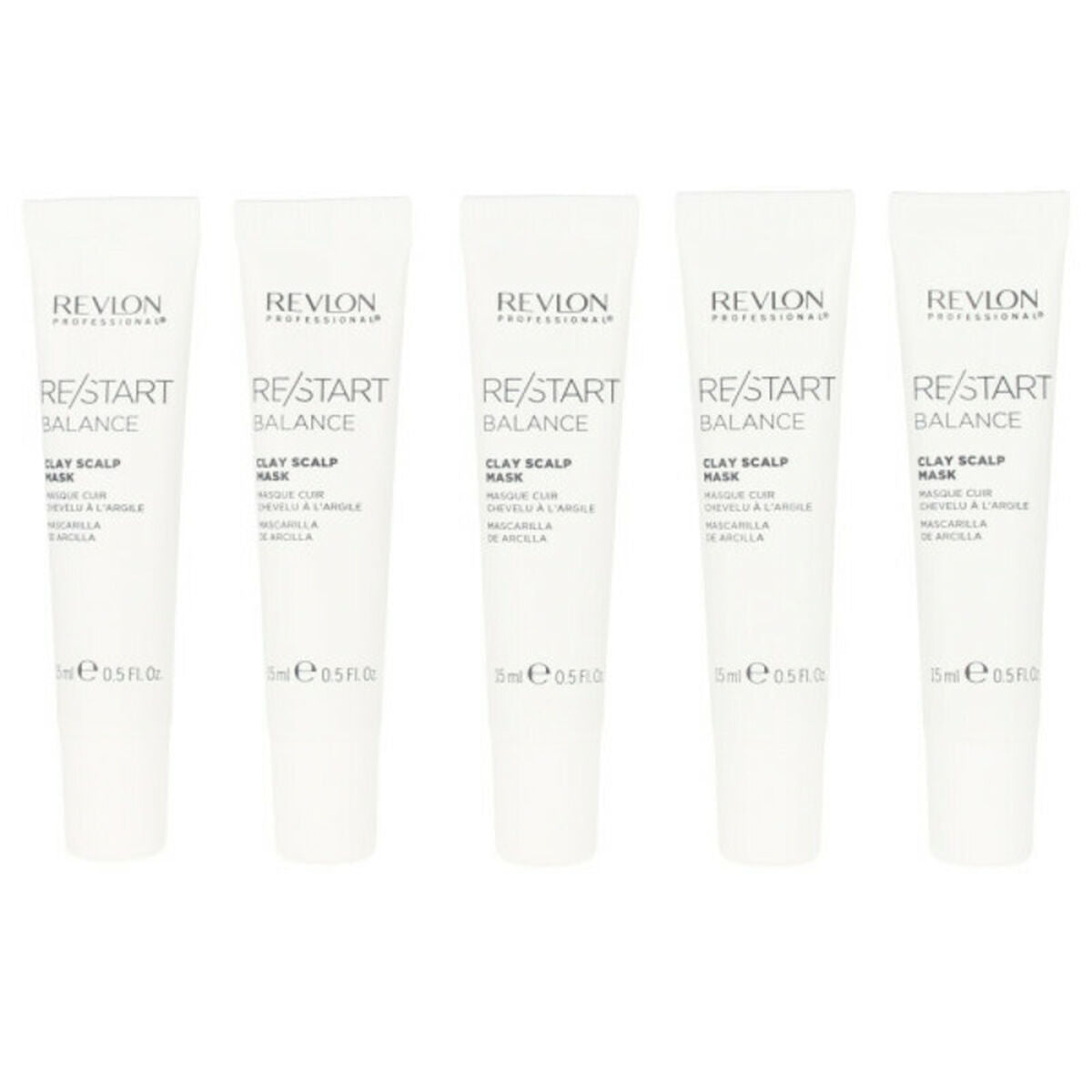 Hårmaske Revlon Start 15 ml til kvinder hårmaske emballage