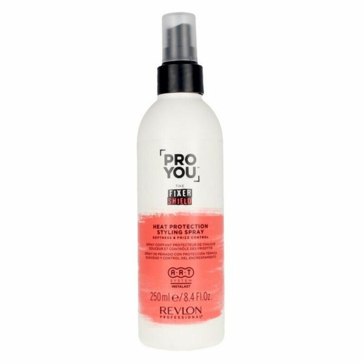 Hårbeskytter Revlon 250 ml til kvinder produkt emballage