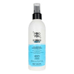 Volumiserende shampoo Ecohair Revlon 250 ml (250 ml) shampooflaske