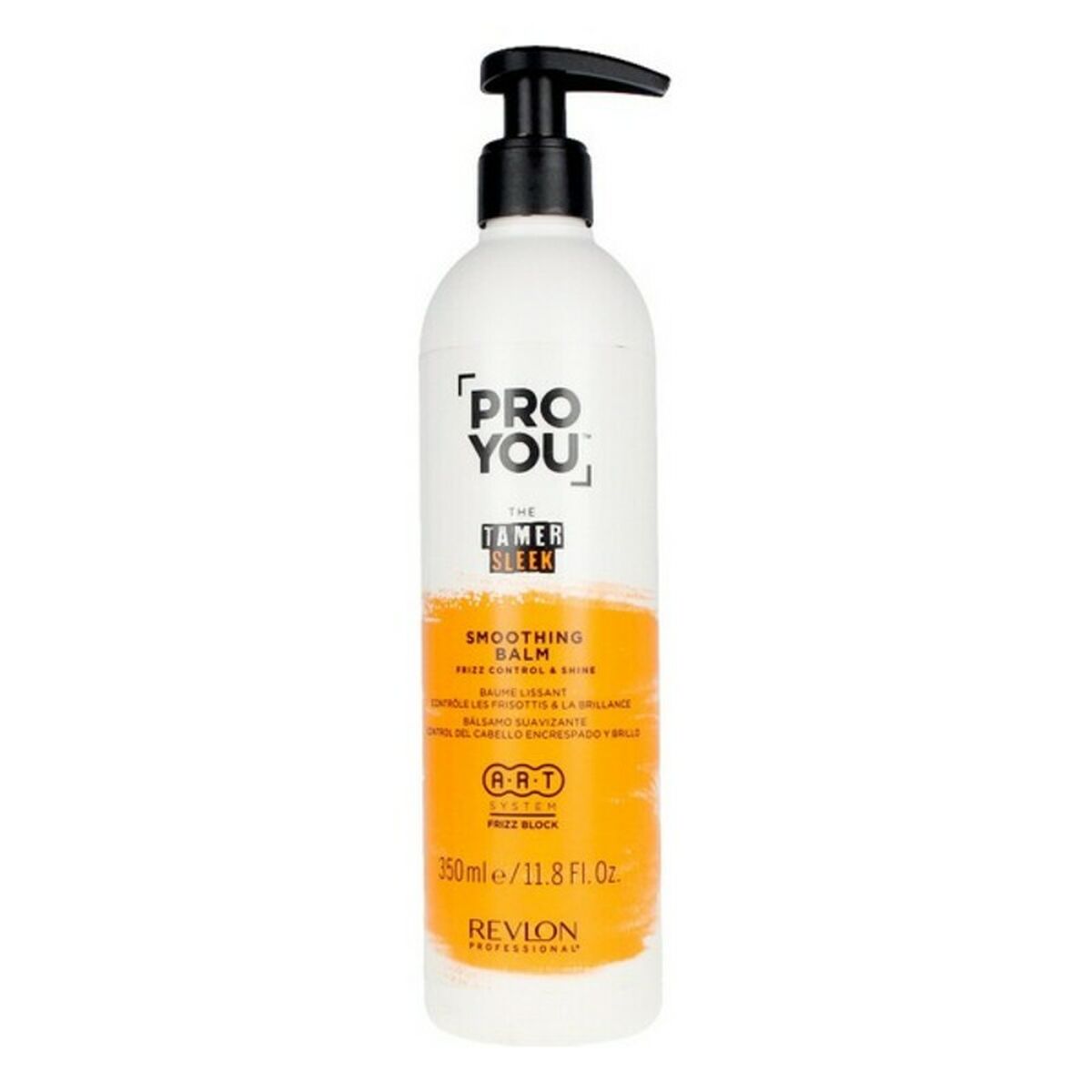 Anti-Frizz Care Revlon 350 ml til kvinder produktemballage