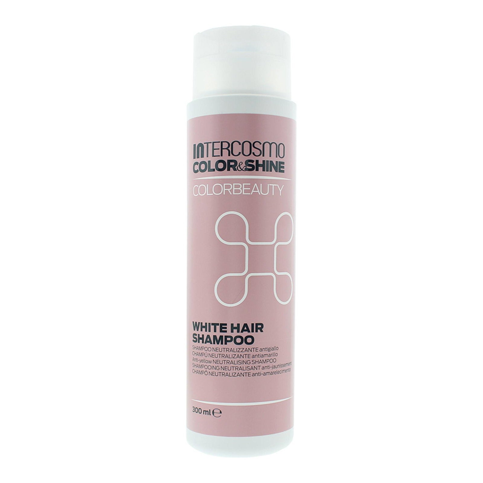 Intercosmo, Color & Shine, Hair Shampoo, For Neutralisation Of Yellow Tones, 300 ml