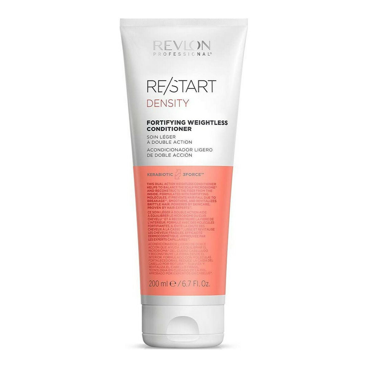 Strengthening Conditioner Revlon Re-Start Fine Hair (200 ml) til kvinder balsamflaske