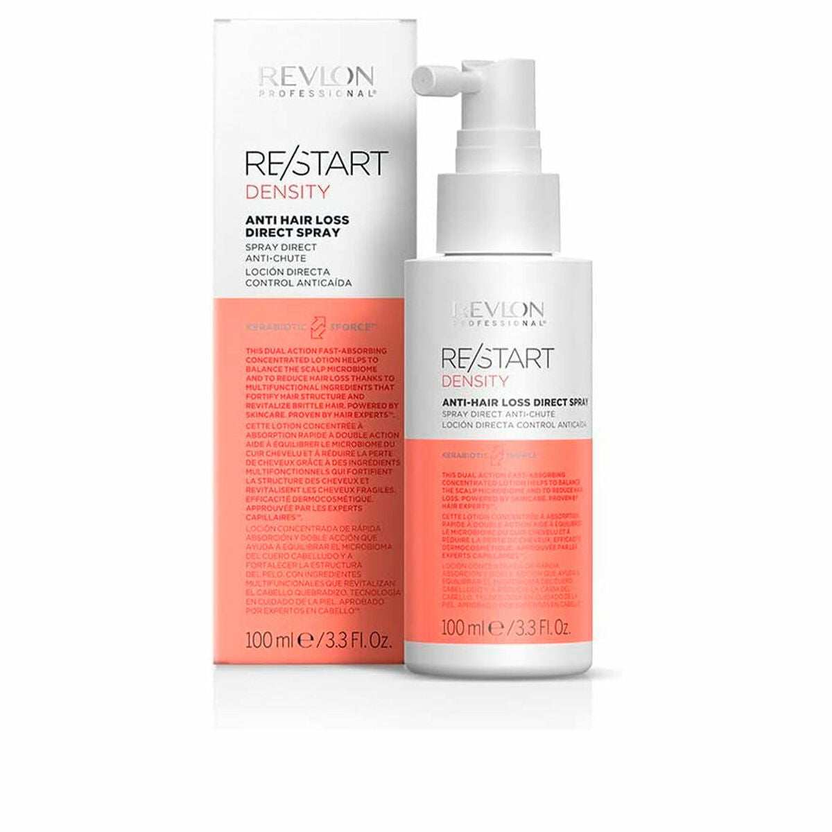 Spray Revlon Start Ahl 100 ml til Damer produktemballage
