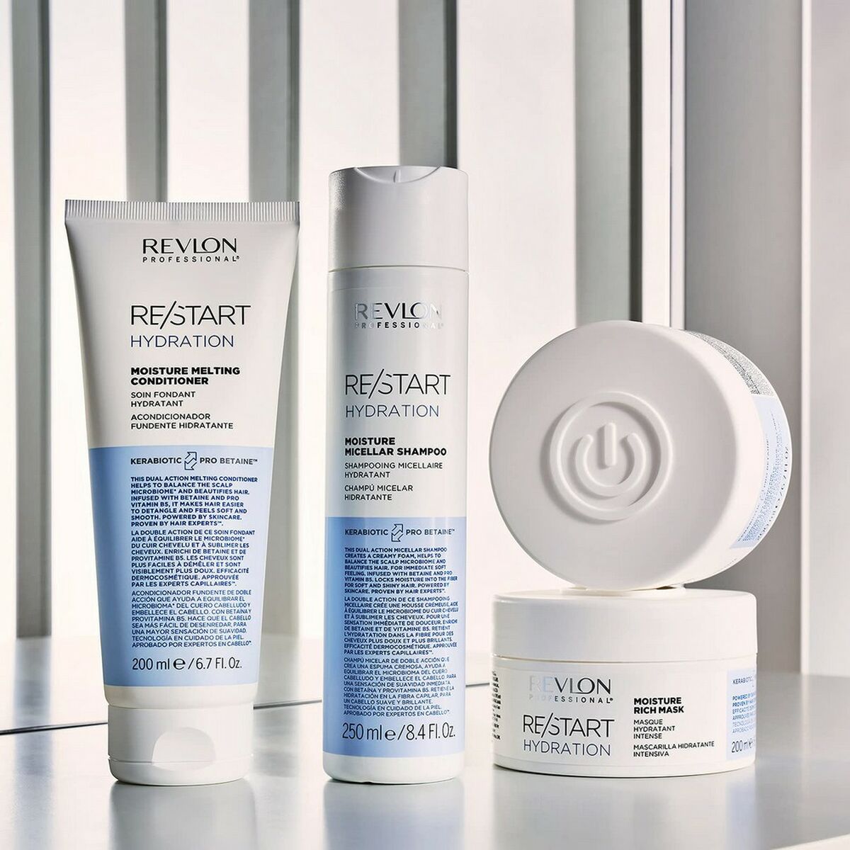 Hydrating Mask Revlon 200 ml til kvinder maske emballage
