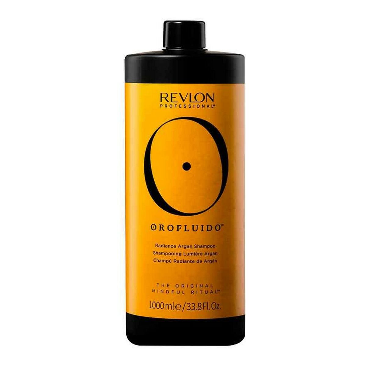 Restorative Shampoo Orofluido 1 L til kvinder shampooflaske