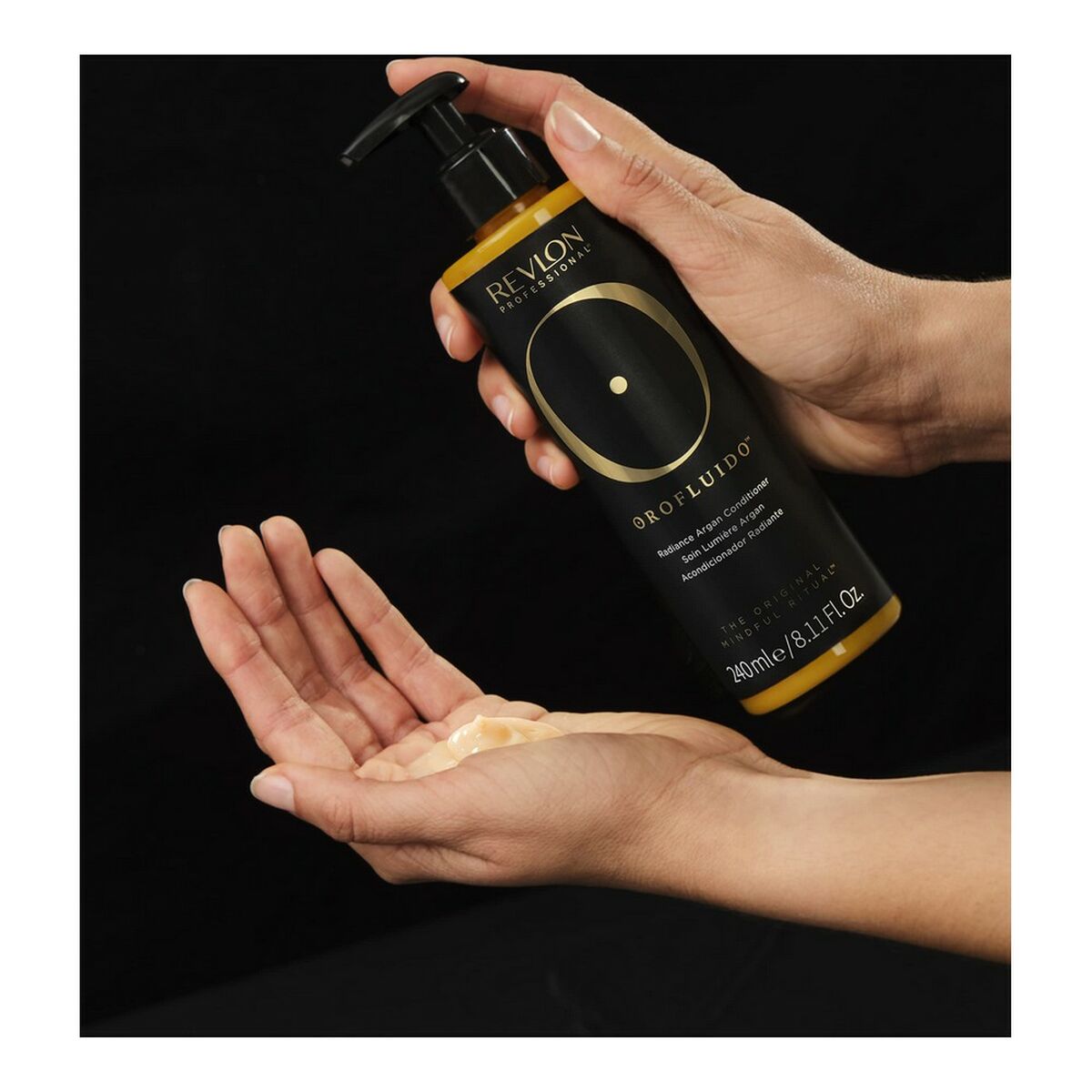 Nærende balsam Orofluido (240 ml) til kvinder balsamflaske