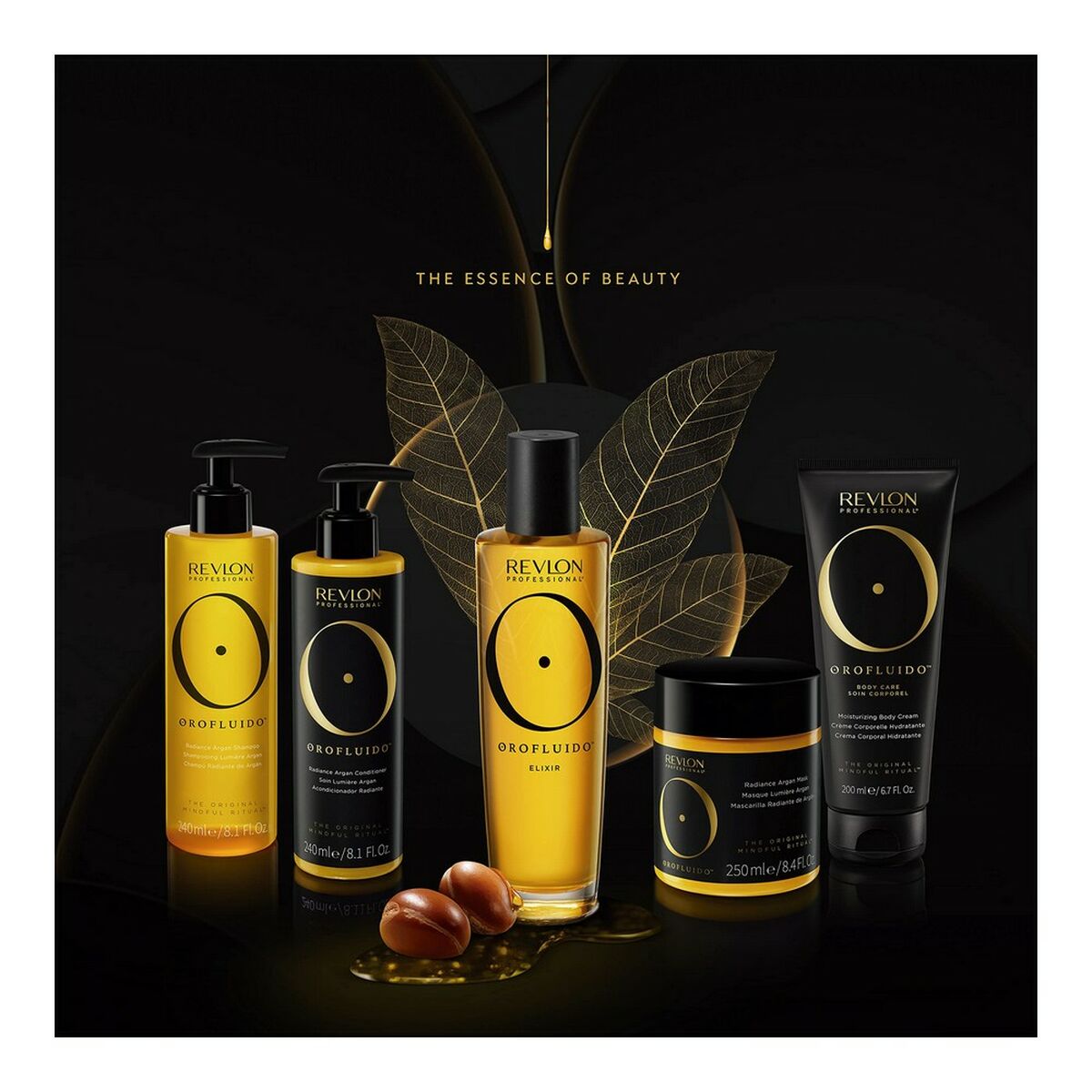 Nærende balsam Orofluido (240 ml) til kvinder balsamflaske