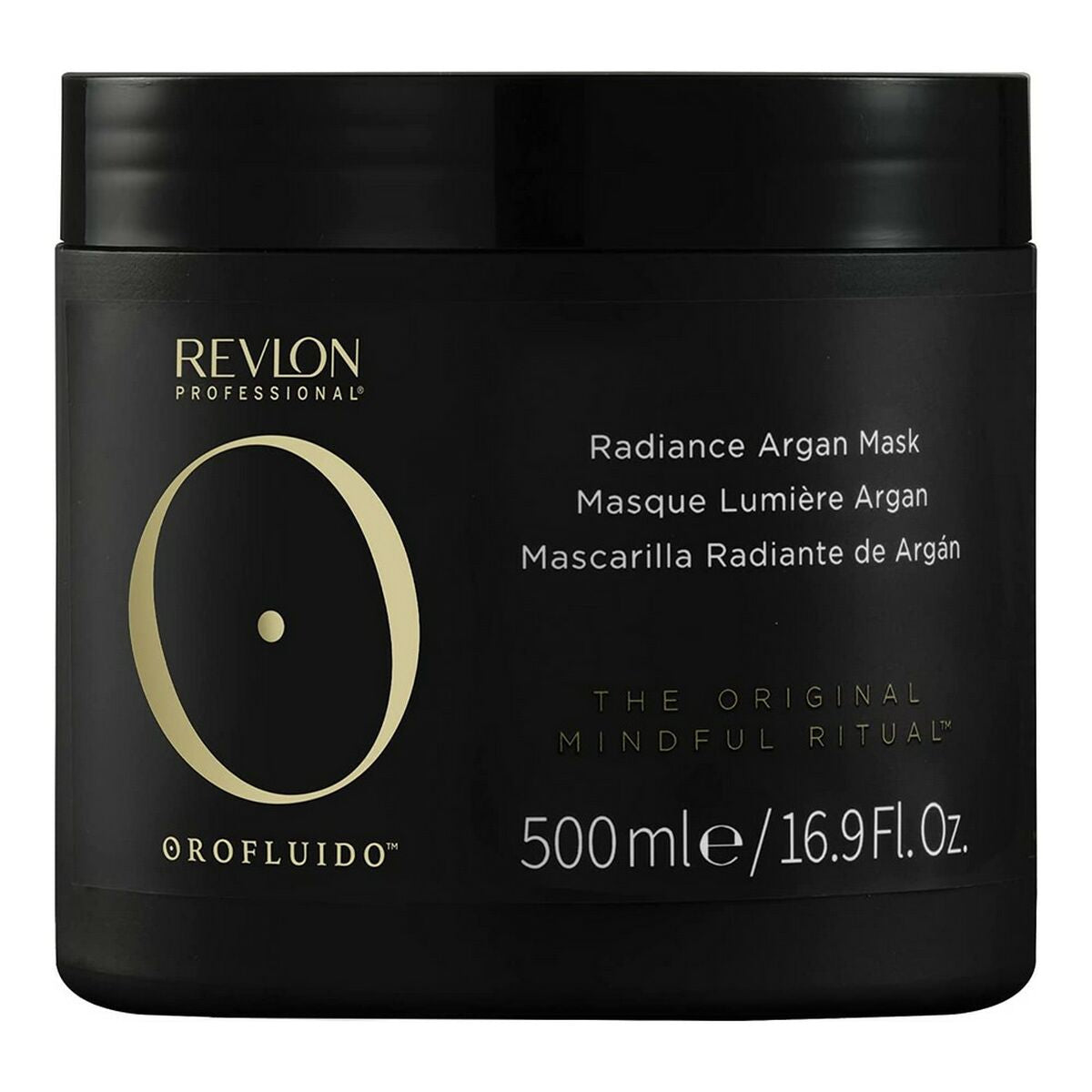 Restorative Hair Mask Orofluido 500 ml til kvinder hårmaske emballage