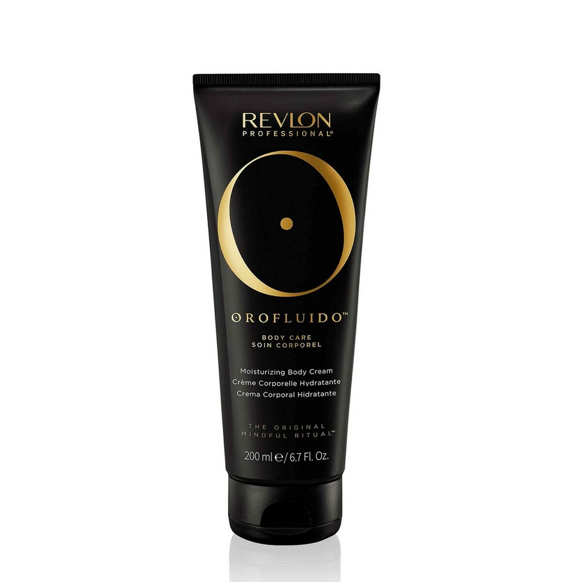 Moisturizing Body Cream Revlon 200 ml til kvinder hudpleje emballage