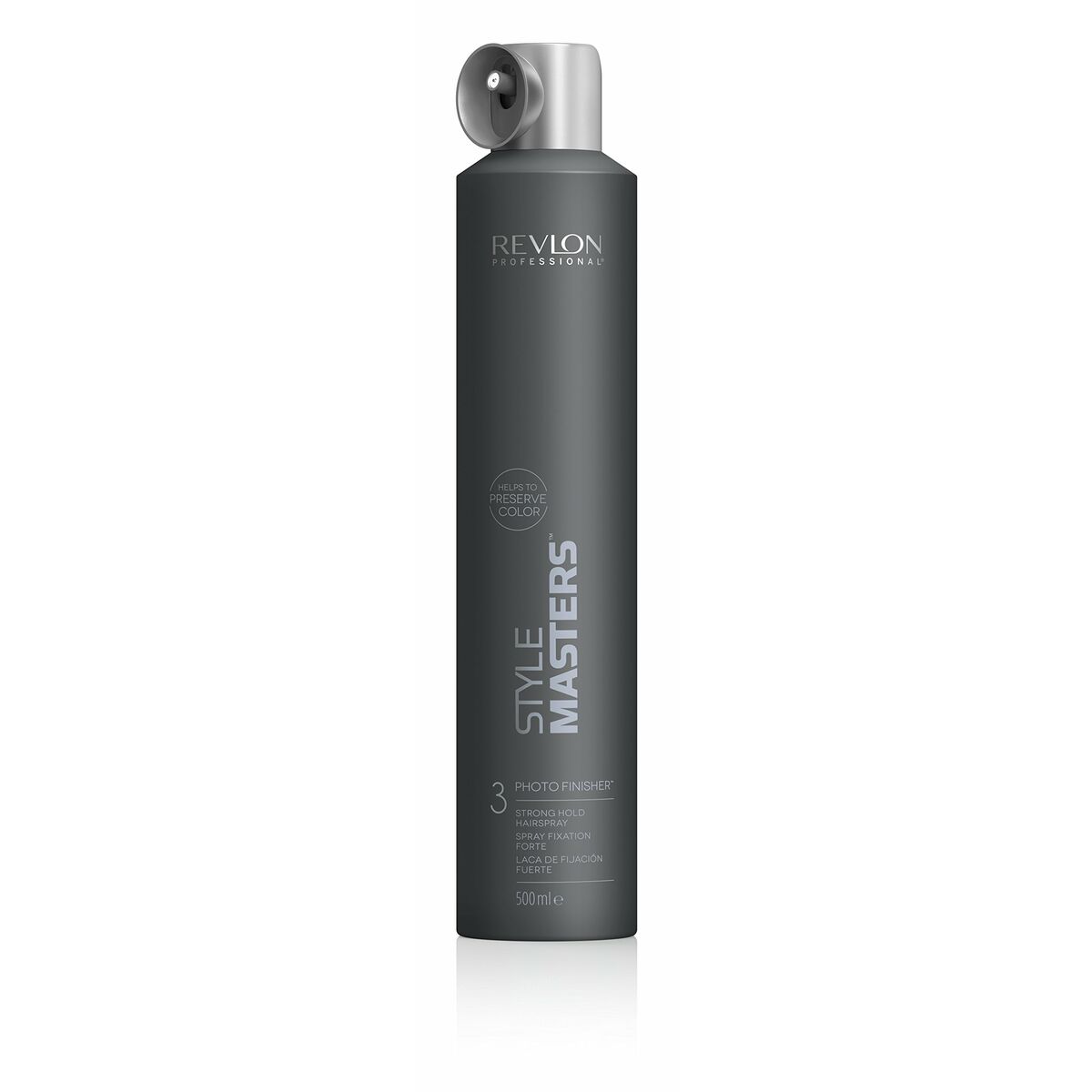 Hårspray Revlon Style Masters 500 ml til kvinder produktemballage