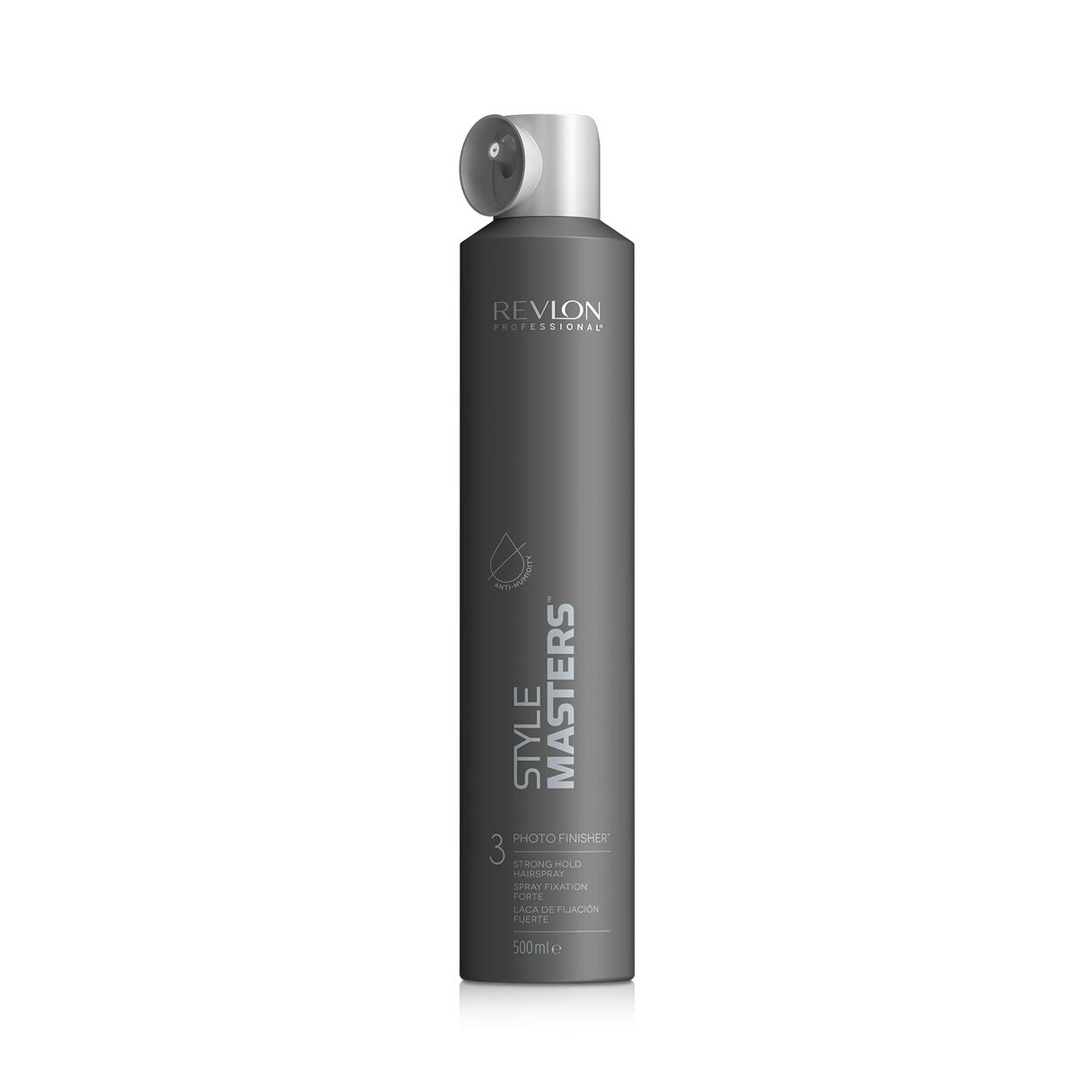 Hårspray Revlon Style Masters 500 ml til kvinder produktemballage