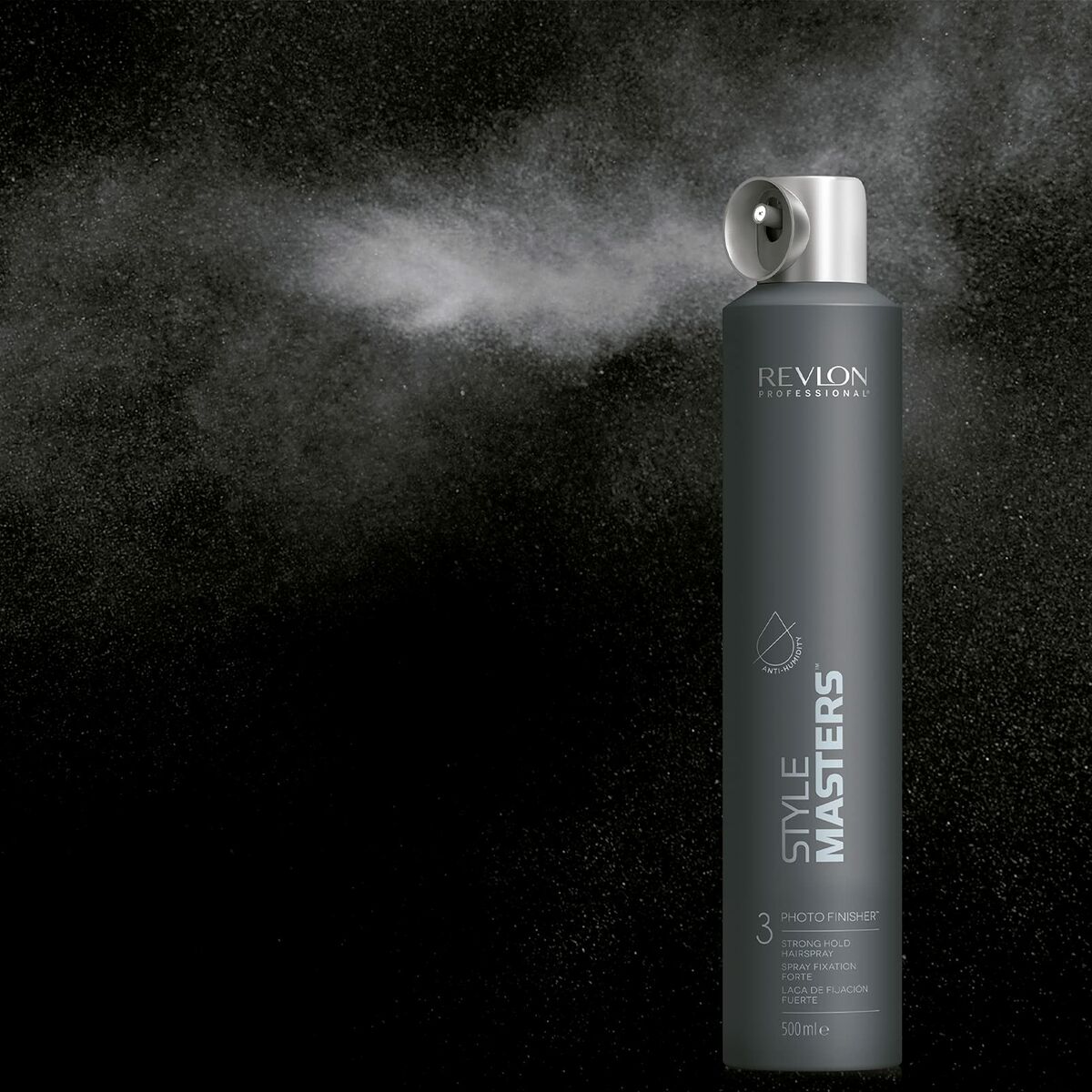 Hårspray Revlon Style Masters 500 ml til kvinder produktemballage