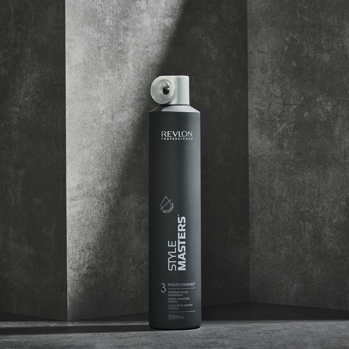 Hårspray Revlon Style Masters 500 ml til kvinder produktemballage