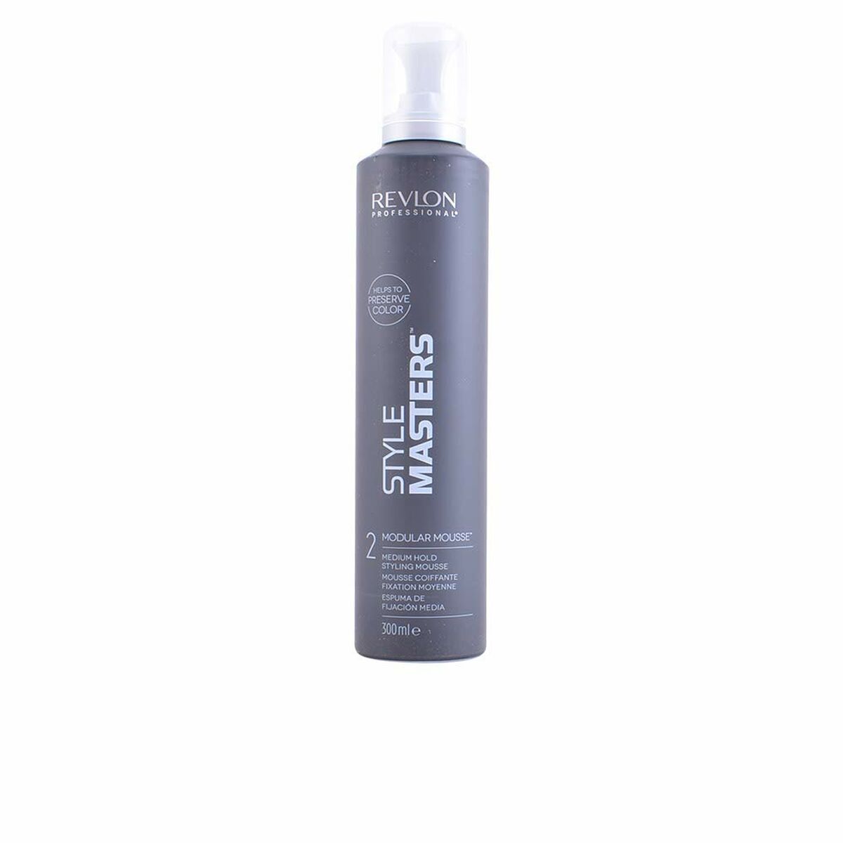 Fixing Mousse Revlon Style Masters 300 ml til Dame-produktemballage