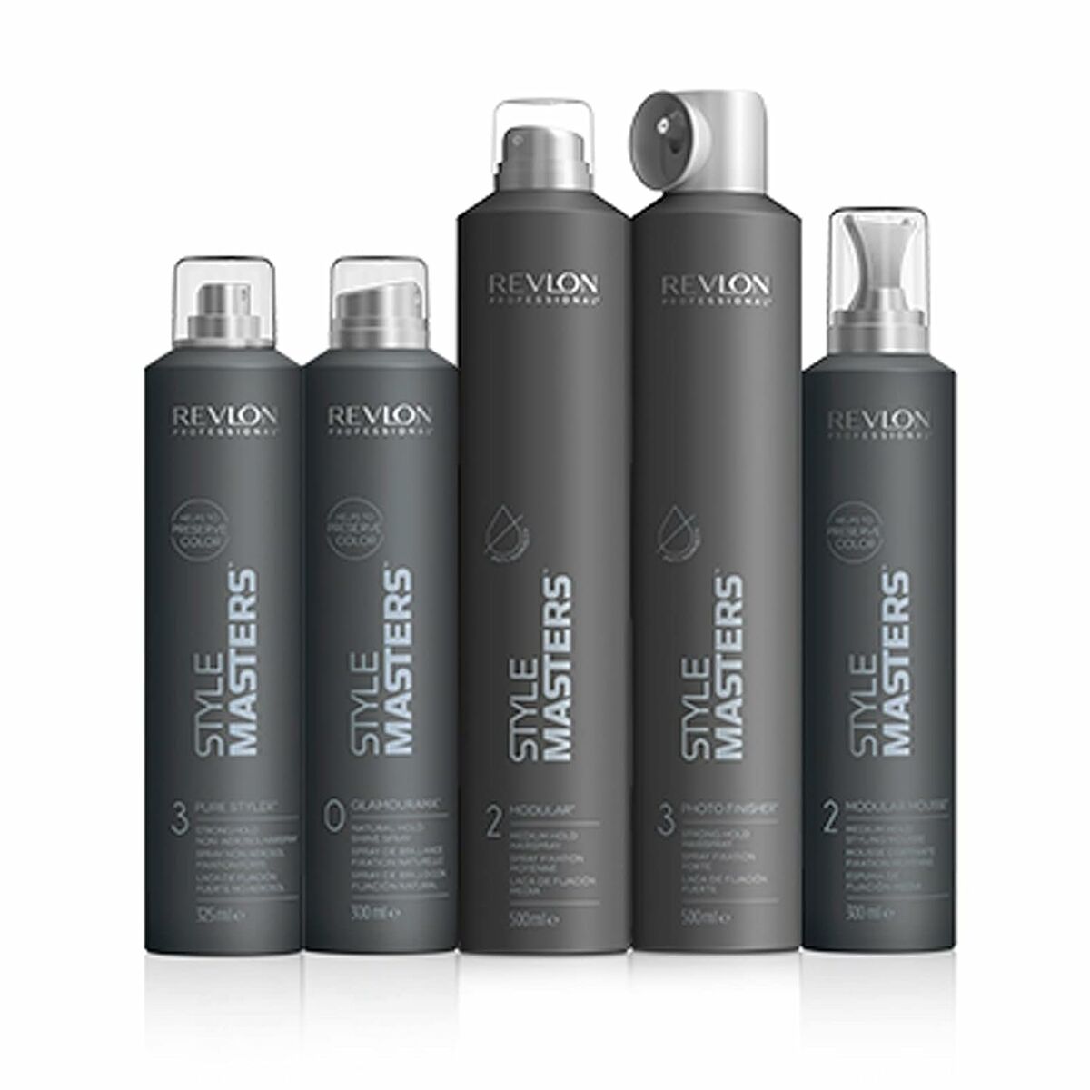 Fixing Mousse Revlon Style Masters 300 ml til Dame-produktemballage