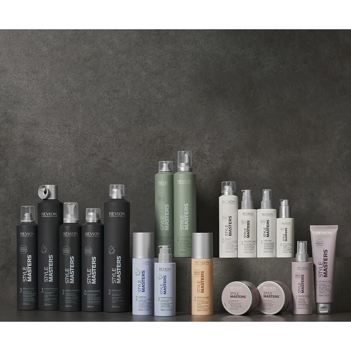 Fixing Mousse Revlon Style Masters 300 ml til Dame-produktemballage
