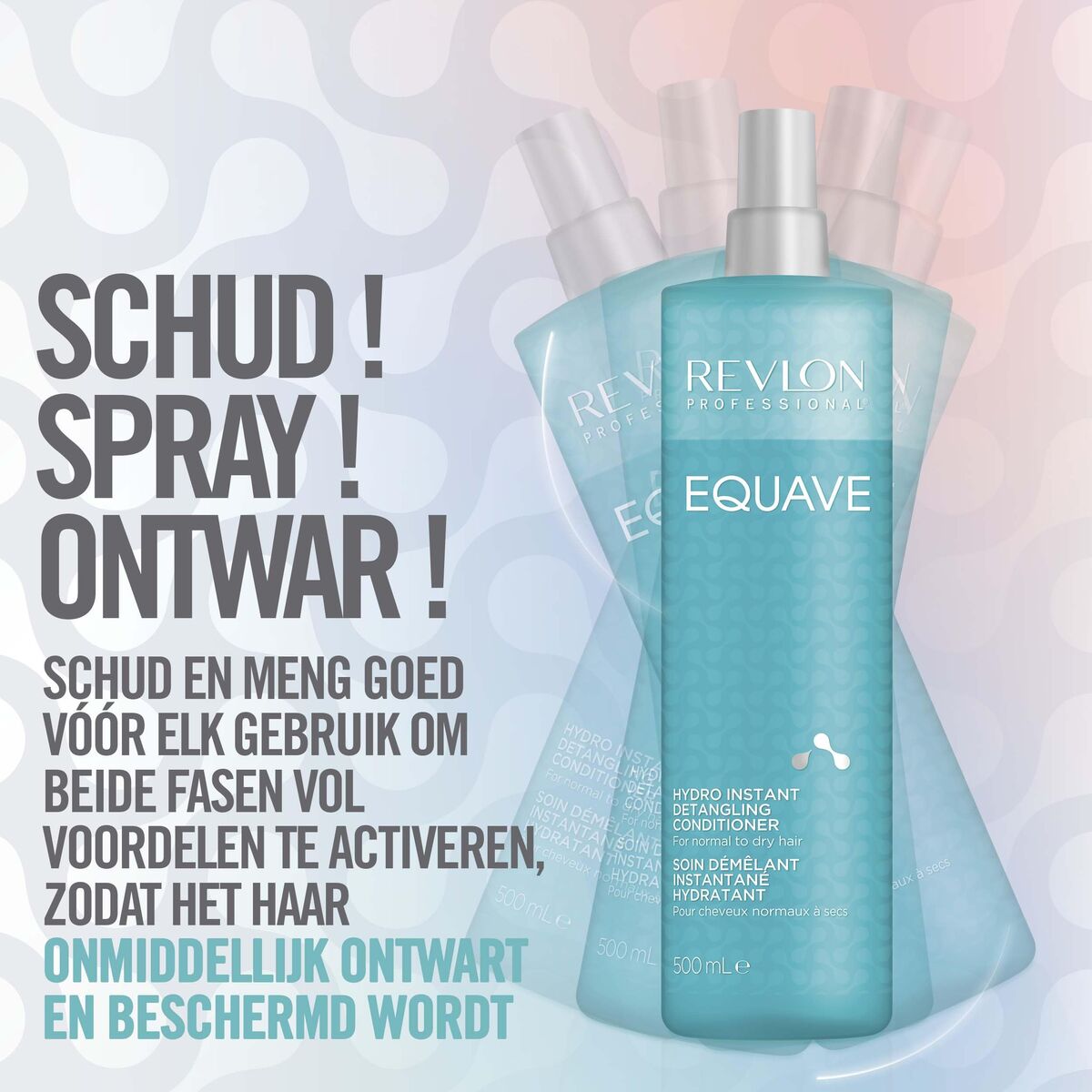 Conditioner Revlon Equave Hydro for Women balsamflaske