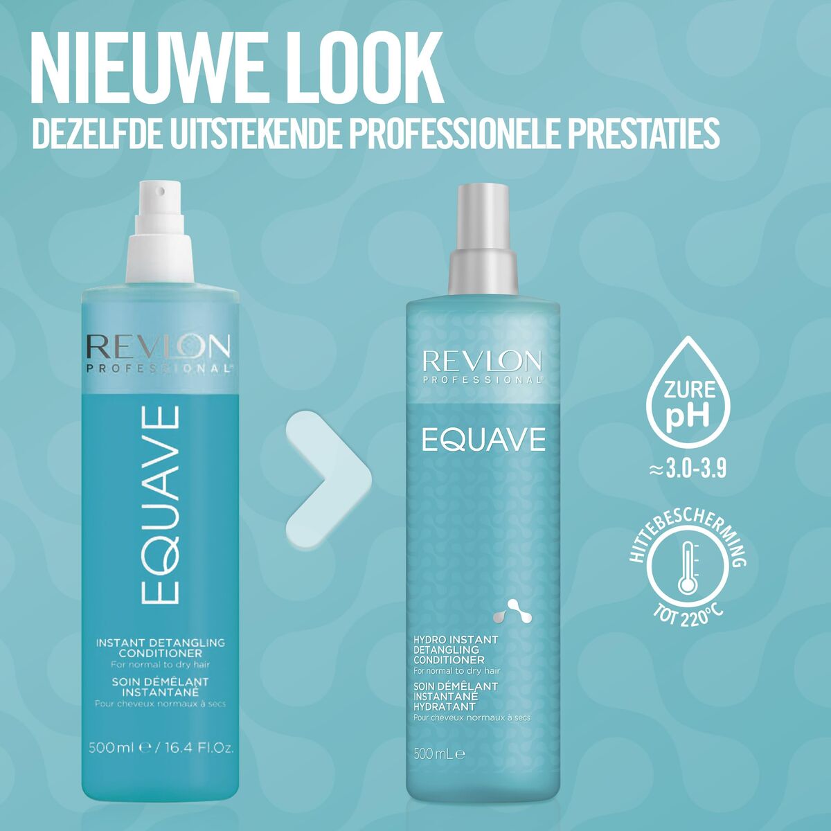 Conditioner Revlon Equave Hydro for Women balsamflaske