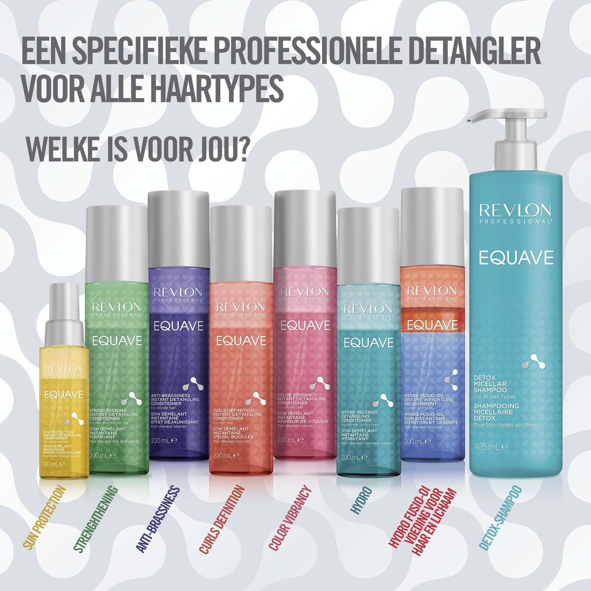 Conditioner Revlon Equave Hydro for Women balsamflaske