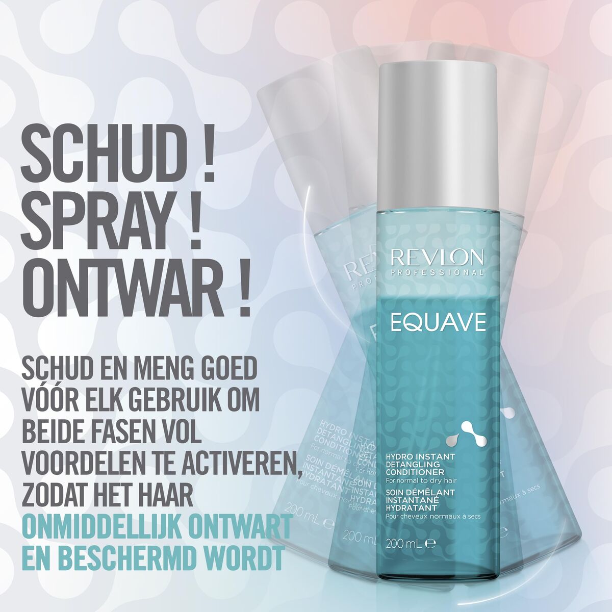 Conditioner Revlon Equave for Women balsamflaske