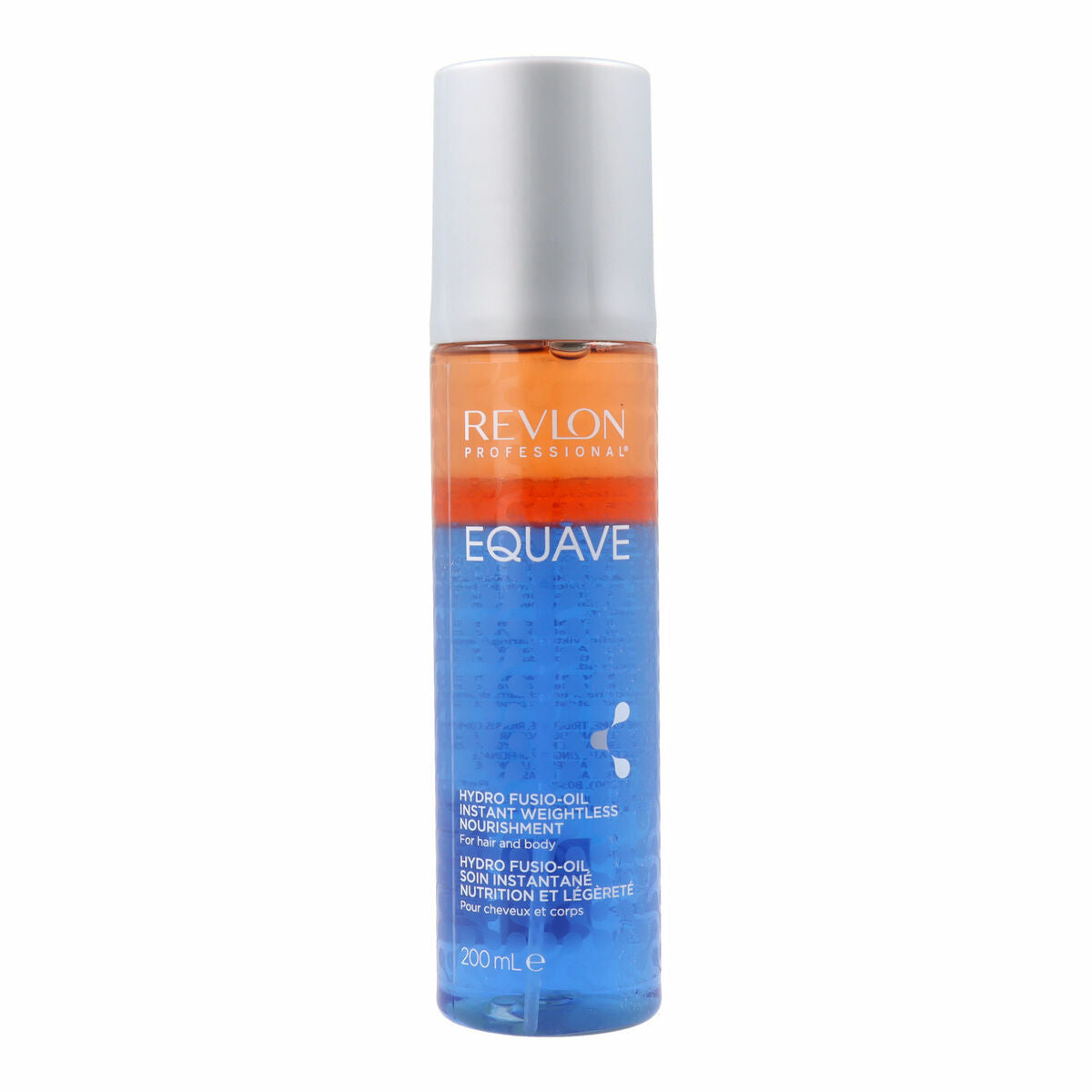 Nærende balsam Revlon Equave Hydro Fusion Oil 3 Phases 200 ml Floral for Women balsamflaske