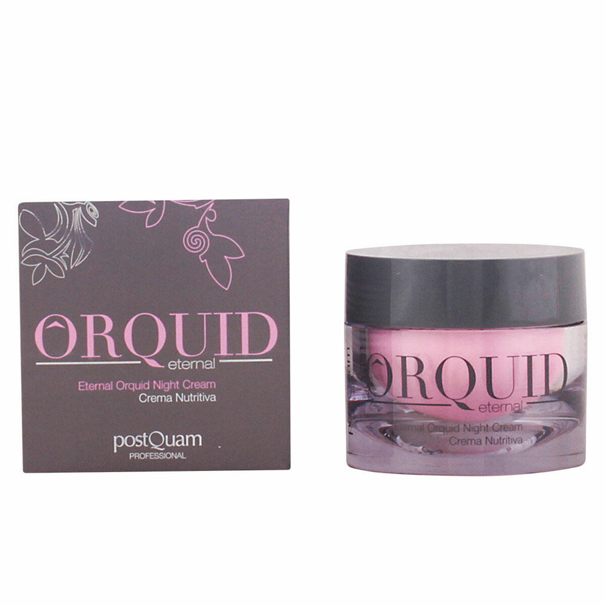 Natcreme Postquam Orquid Eternal Night (50 ml) til kvinders hudplejeemballage