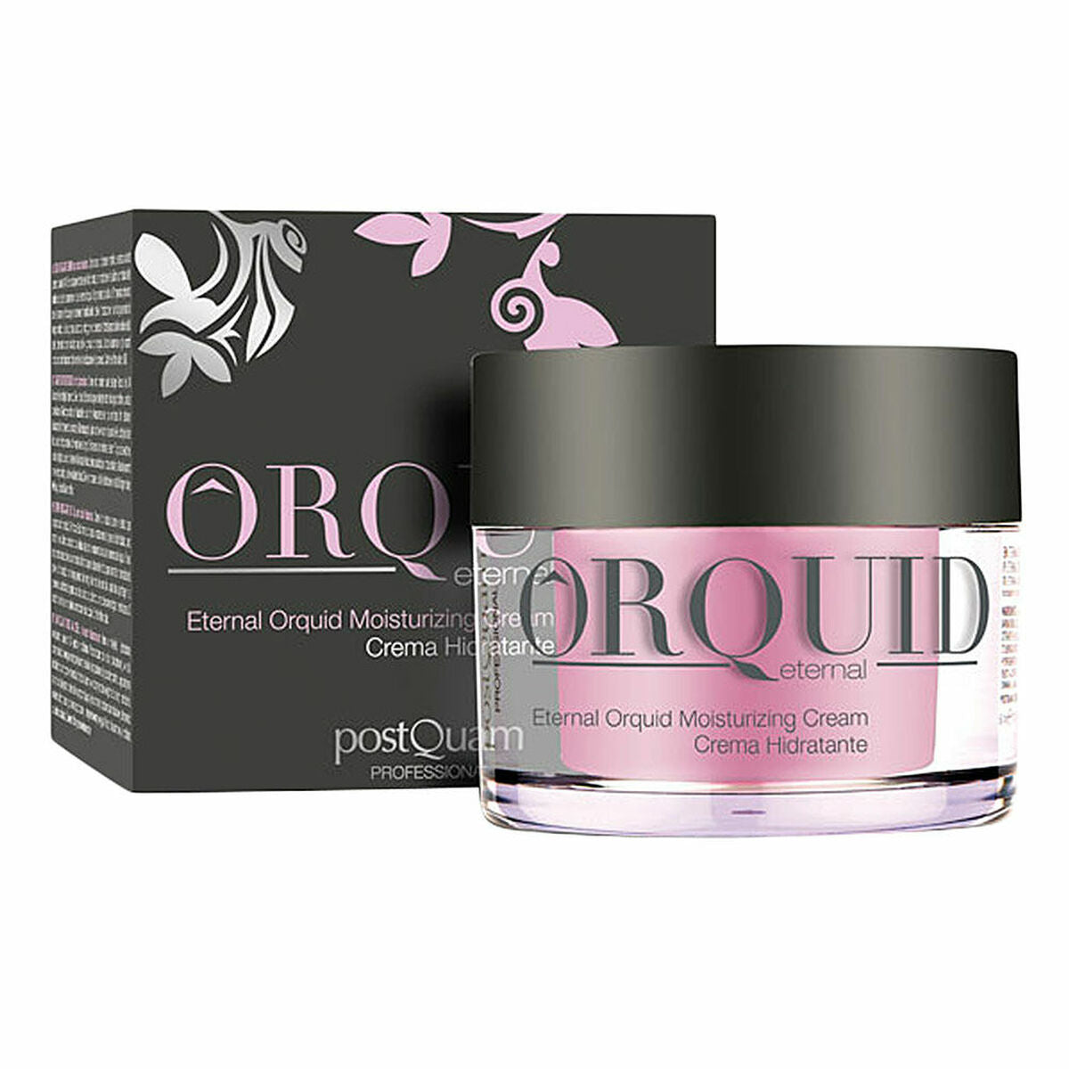 Moisturizing Day Cream Postquam Orquid Eternal (50 ml) til kvinders hudplejeemballage