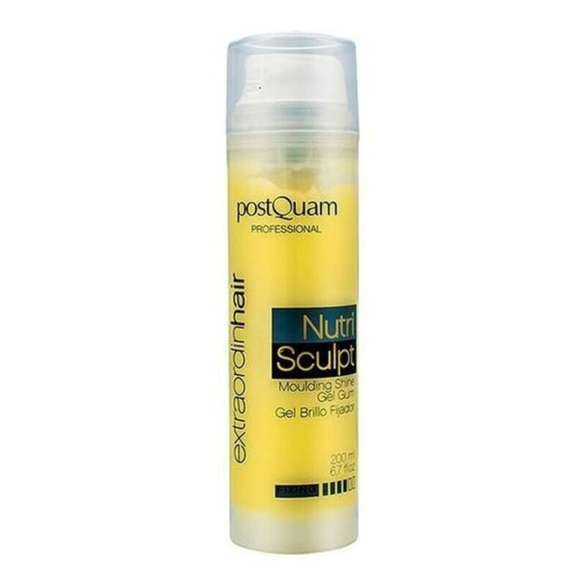 Styling Gel Extraordinhair Postquam (200 ml) 200 ml til kvinder hudpleje emballage