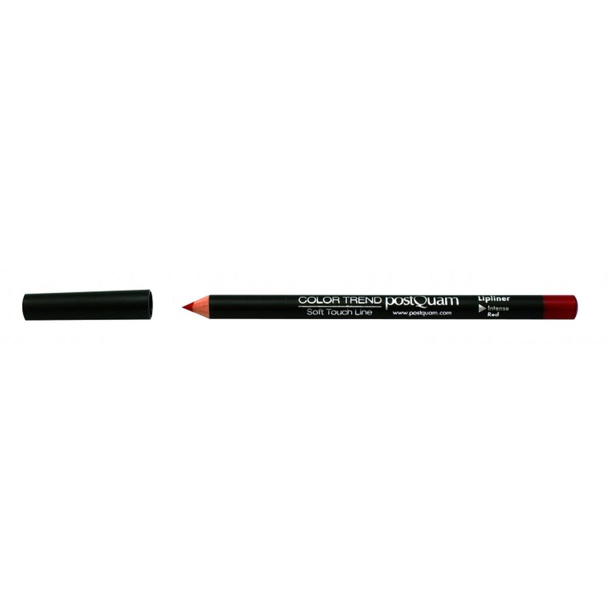 Lip Liner Pencil Postquam PQMKLL04 Rød makeup emballage