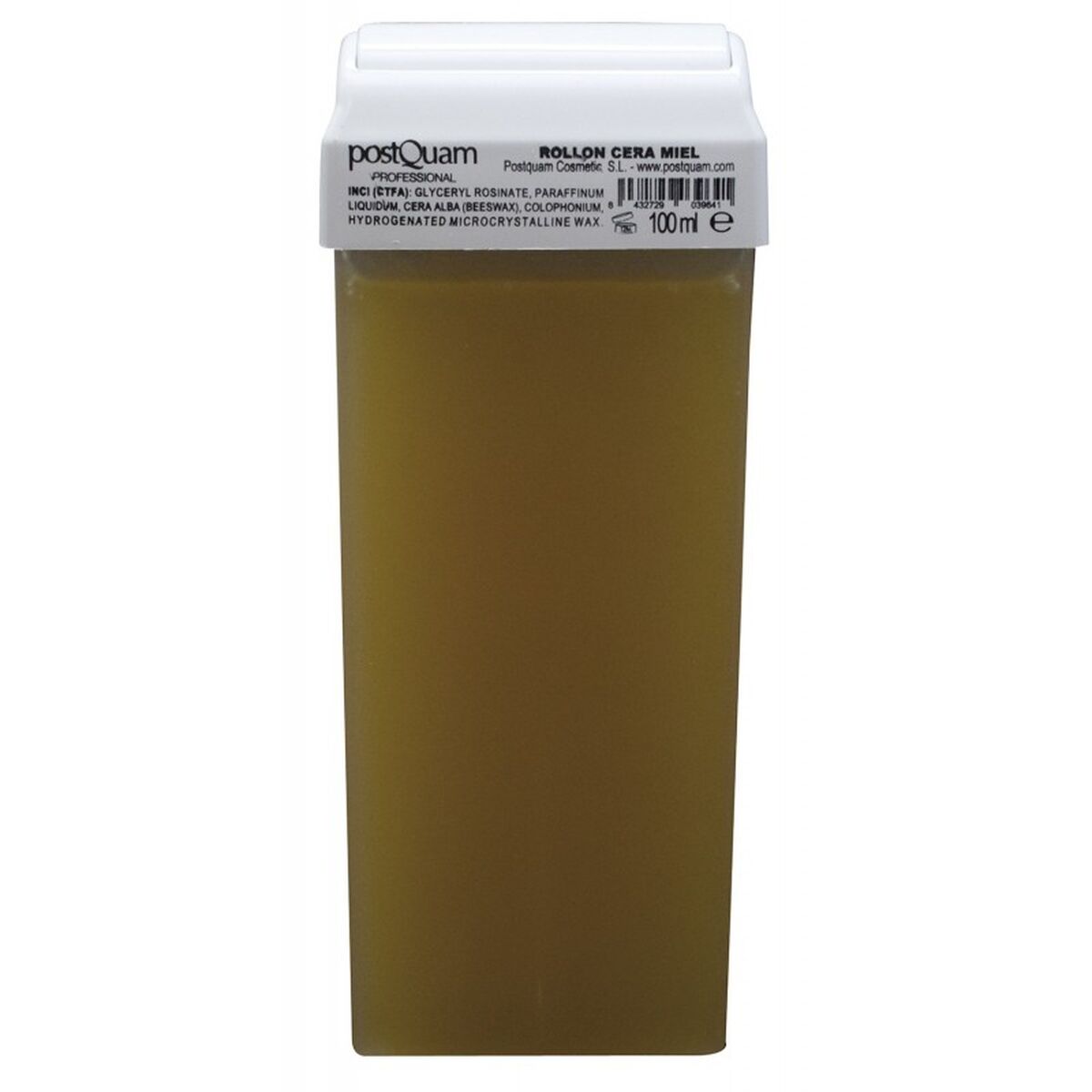 Body Hair Removal Wax Postquam hårvoksemballage