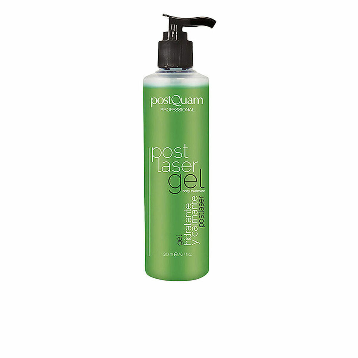 Bath Gel Postquam Post Laser 200 ml til kvinder hudpleje emballage