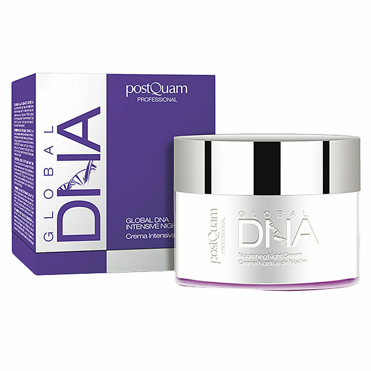 Night Cream Postquam PQEGLDNA02 50 ml til kvinder hudpleje emballage