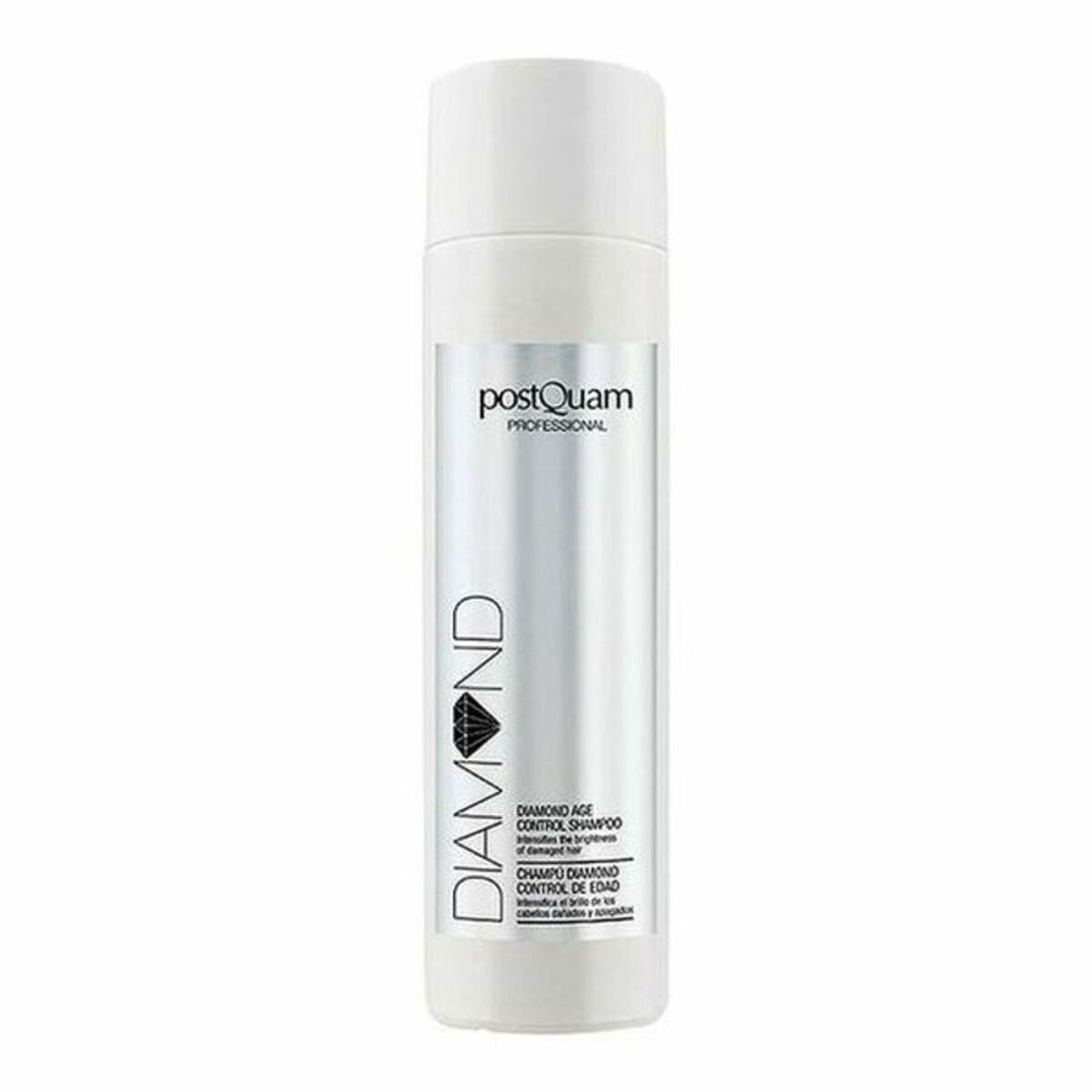 Shampoo Diamond Postquam (250 ml) til kvinder shampooflaske