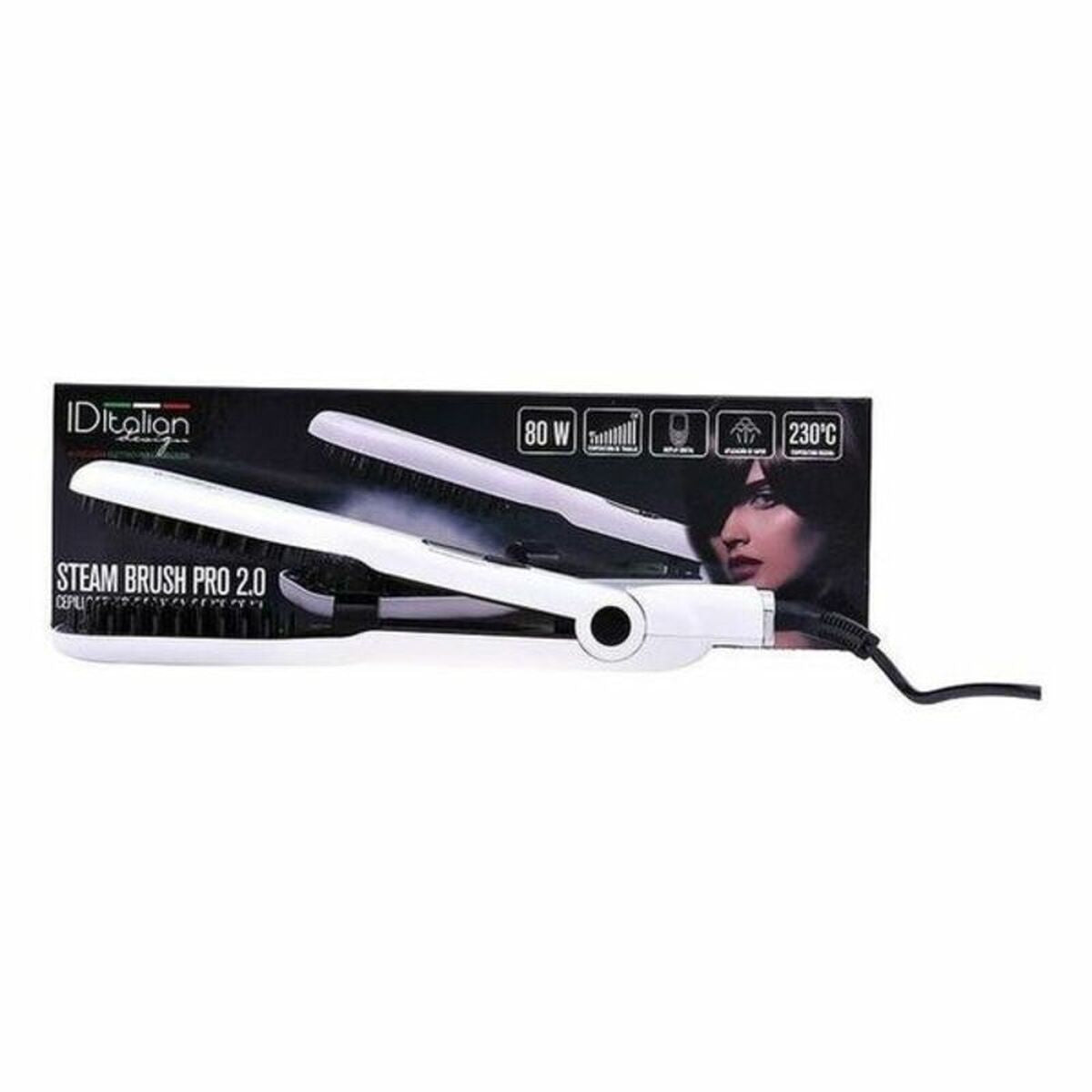 Brush Iditalian Id italiensk produktemballage