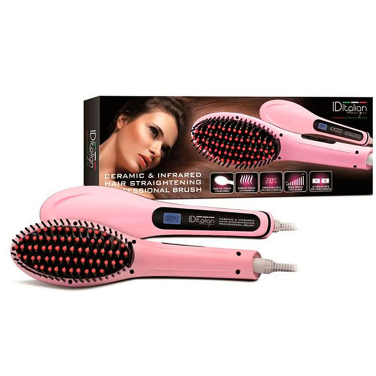 Smoothing Brush Id Italiensk produktemballage