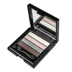 Eye Shadow Palette Postquam Night makeup emballage