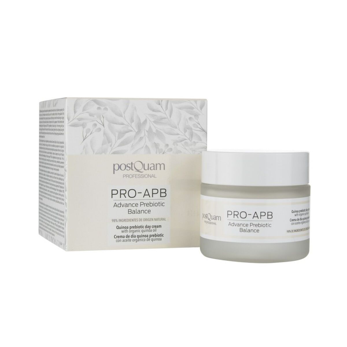 Dagcreme Postquam Pro APB 50 ml hudplejeemballage