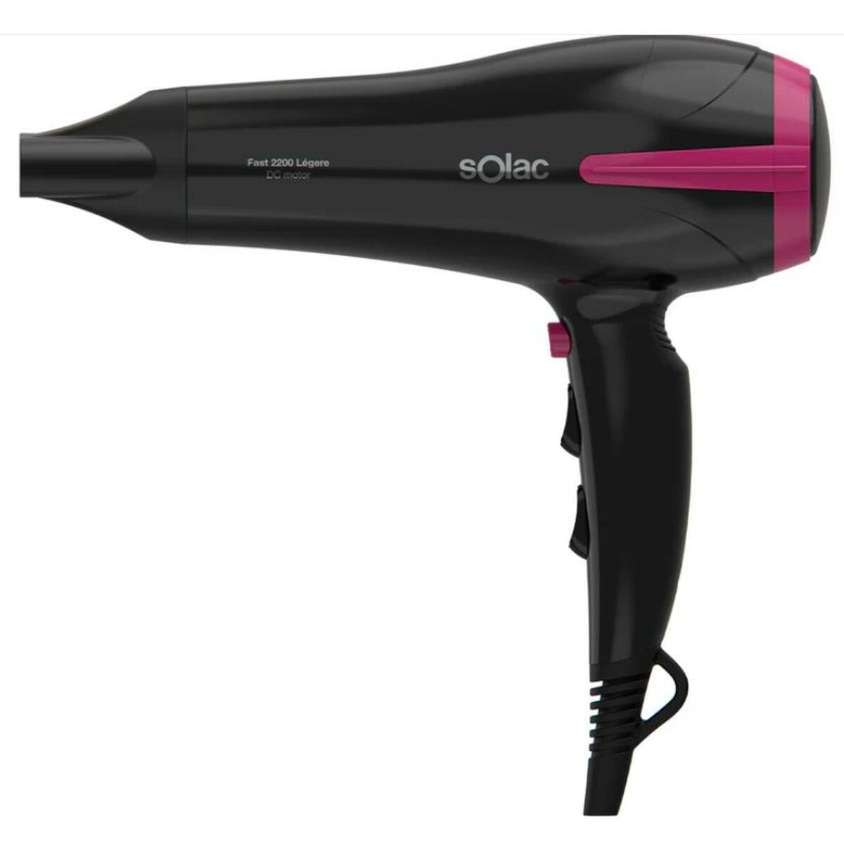 Hårtørrer Solac SH7091FAST 2200 LEGERE 2200 W produktemballage