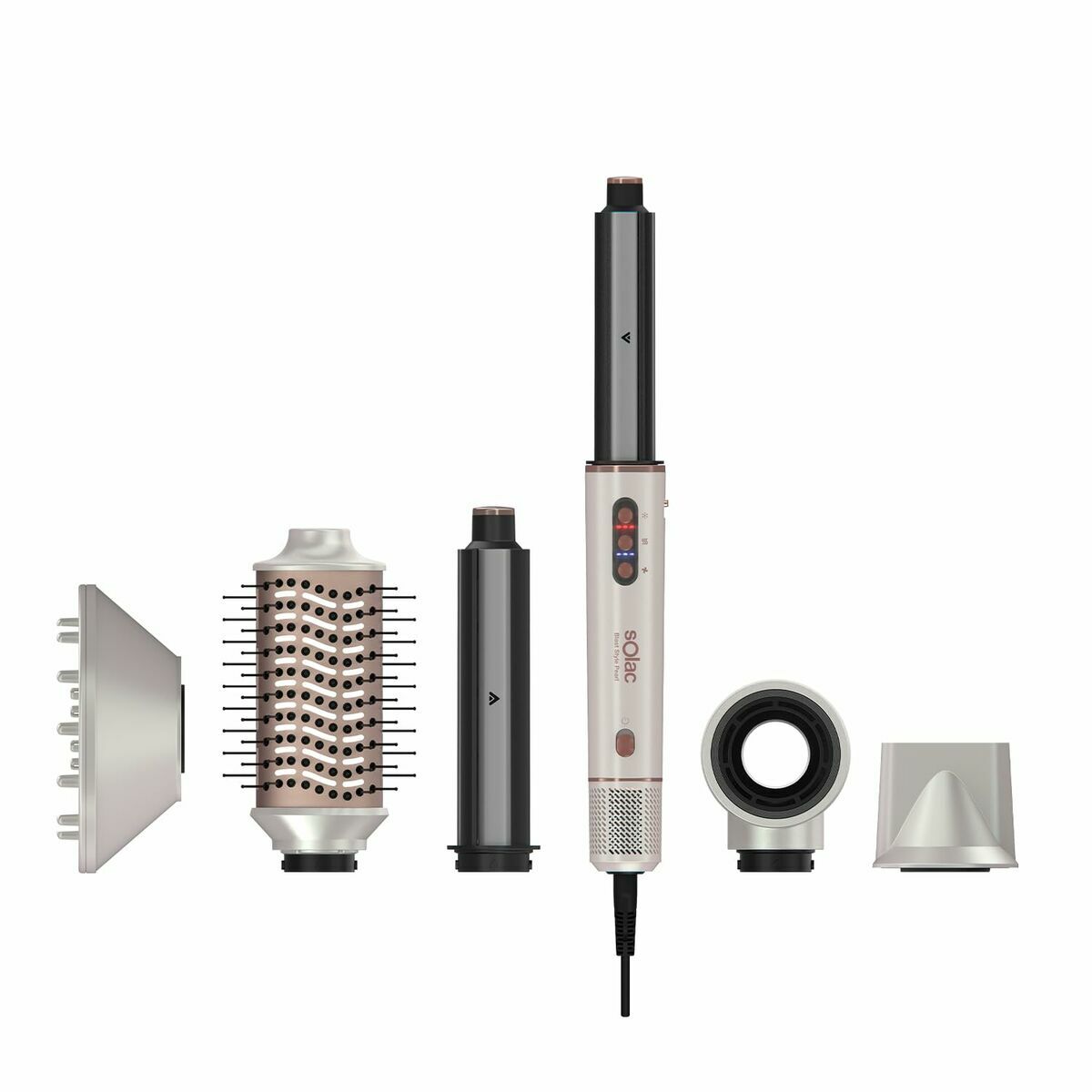 Hårtørrer Solac MD7406 produktemballage