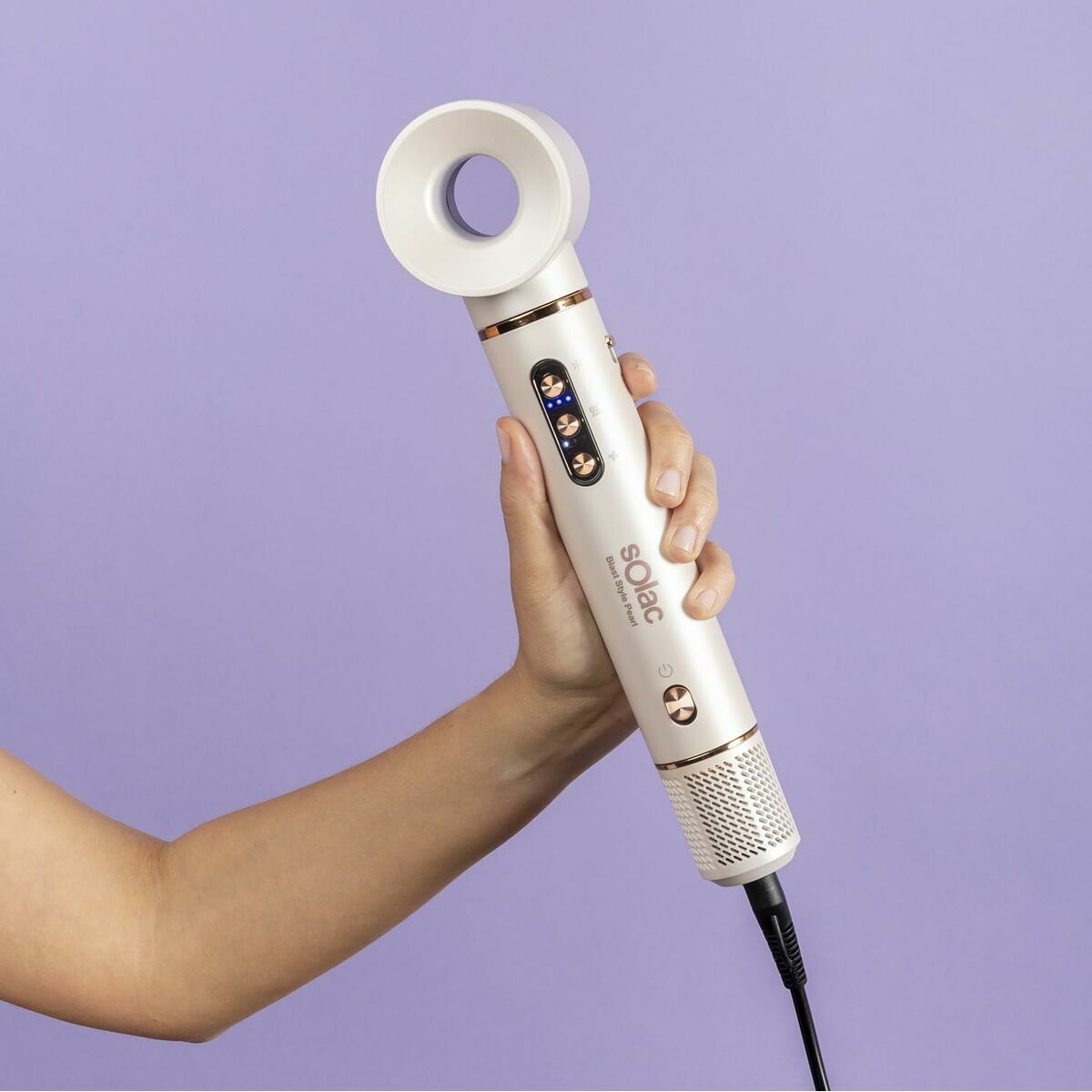 Hårtørrer Solac MD7406 produktemballage