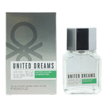 Benetton, United Dreams Aim High, Eau De Toilette, For Men, 60 ml