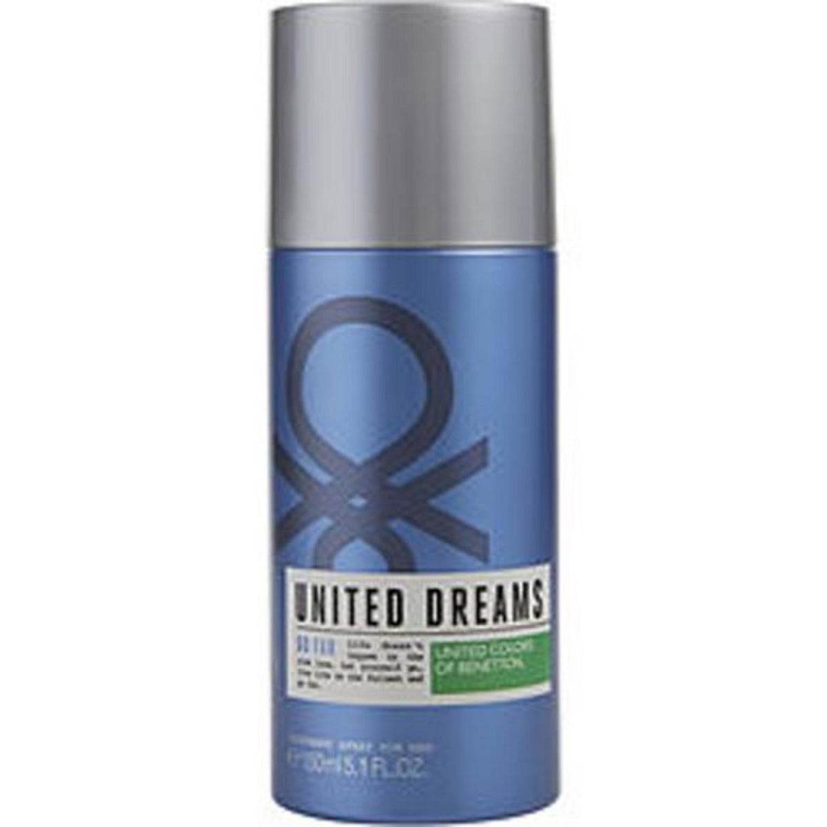 Benetton, United Dreams Go Far, Anti-Perspirant, Deodorant Spray, For Men, 150 ml