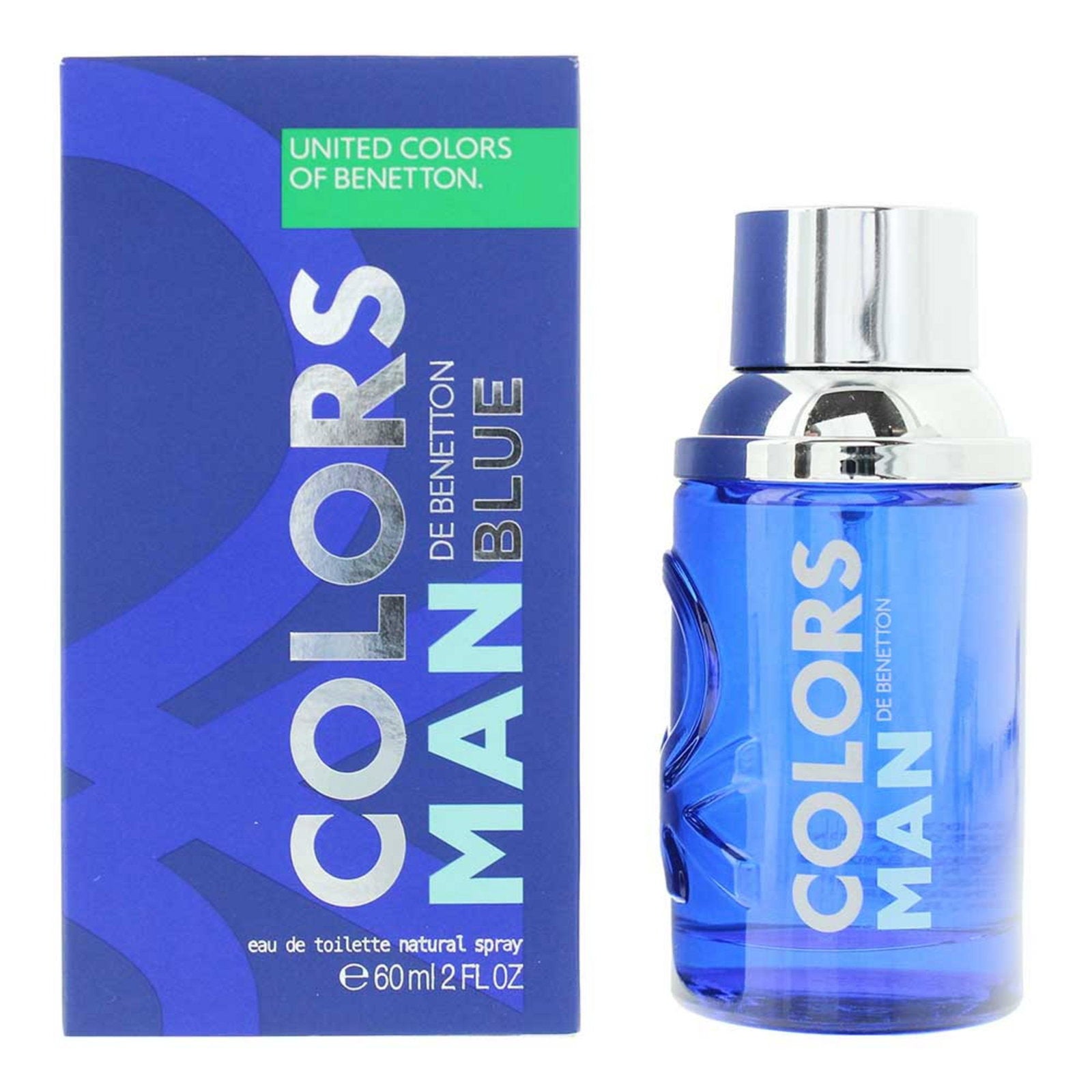 Benetton, Colors de Benetton Blue, Eau De Toilette, For Men, 60 ml